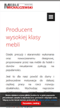 Mobile Screenshot of meblemichalczewski.pl